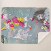 Mon petite coeur dans ce baiser 2 sherpadecke (Vorderseite (Horizontal))