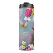 Mon petite coeur dans ce baiser 2 thermosbecher (Vorderseite)