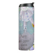 Mon petite coeur dans ce baiser 2 thermosbecher (Nach links gedreht)