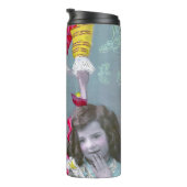 Mon petite coeur dans ce baiser 2 thermosbecher (Nach rechts gedreht)