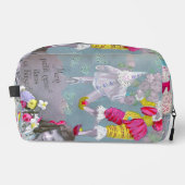 Mon petite coeur dans ce baiser 2 waschbeutel (Vorderseite)