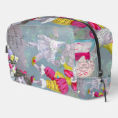 Mon petite coeur dans ce baiser 2 waschbeutel (Rechte Ecke)