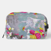 Mon petite coeur dans ce baiser 2 waschbeutel (Rückseite)