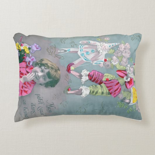 Mon petite coeur dans ce baiser dekokissen (Vorderseite)