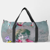 Mon petite coeur dans ce baiser duffle bag (Vorderseite)