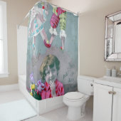 Mon petite coeur dans ce baiser duschvorhang (Beispiel)