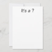 Mon petite coeur dans ce baiser einladung (Rückseite)