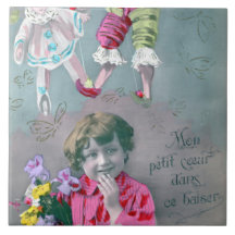 Mon petite coeur dans ce baiser
