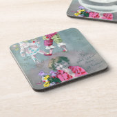 Mon petite coeur dans ce baiser getränkeuntersetzer (Linke Seite)