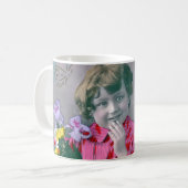 Mon petite coeur dans ce baiser kaffeetasse (Vorderseite Links)