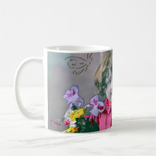 Mon petite coeur dans ce baiser kaffeetasse