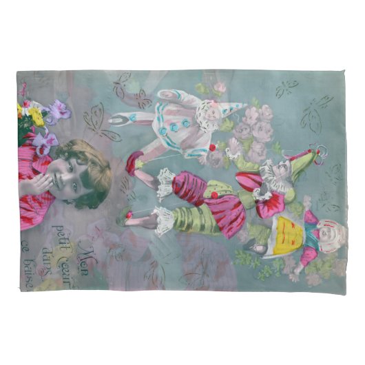 Mon petite coeur dans ce baiser kissenbezug (Vorderseite)