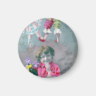 Mon petite coeur dans ce baiser magnet