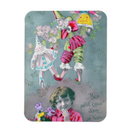 Mon petite coeur dans ce baiser magnet