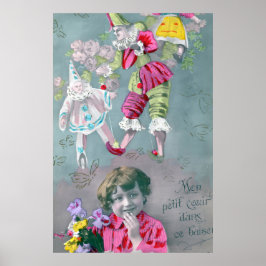 Mon petite coeur dans ce baiser poster