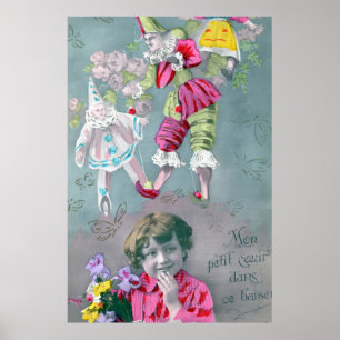 Mon petite coeur dans ce baiser poster