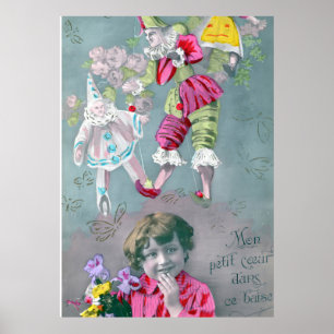 Mon petite coeur dans ce baiser poster
