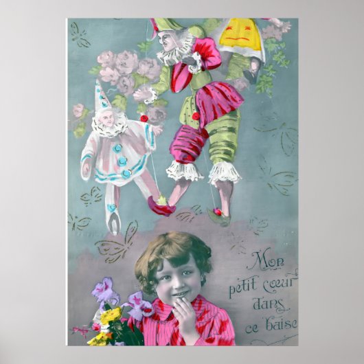 Mon petite coeur dans ce baiser poster (Vorne)