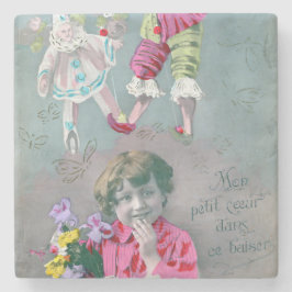 Mon petite coeur dans ce baiser steinuntersetzer