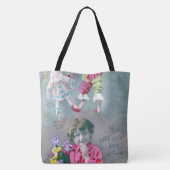 Mon petite coeur dans ce baiser tasche (Rückseite)