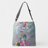 Mon petite coeur dans ce baiser tragetaschen mit langen trägern (Rückseite)