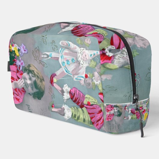 Mon petite coeur dans ce baiser waschbeutel (Rechte Ecke)