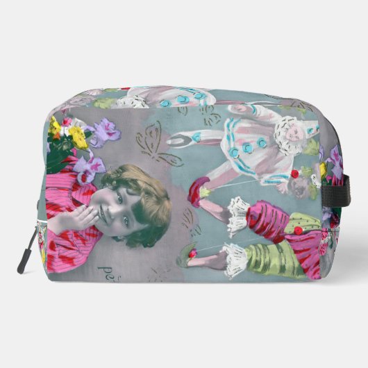 Mon petite coeur dans ce baiser waschbeutel (Rückseite)