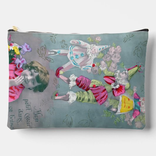 Mon petite coeur dans ce baiser zubehörtasche (Vorderseite)