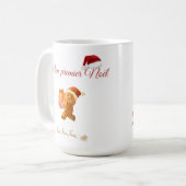 Mon premier Noël Kaffeetasse (Vorderseite Links)