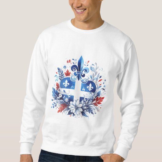 Mon Québec Sweatshirt (Vorderseite)