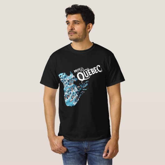 Mon Québec T-Shirt (Vorne ganz)