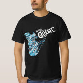 Mon Québec T-Shirt (Vorderseite)