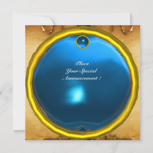 MON Saphir Einladung (Rückseite)