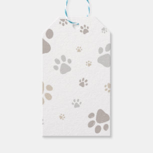 Mon Toutou Französische Hundegeburtstagsservietten Geschenkanhänger
