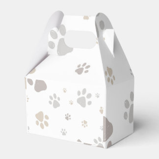 Mon Toutou Französische Hundegeburtstagsservietten Geschenkschachtel