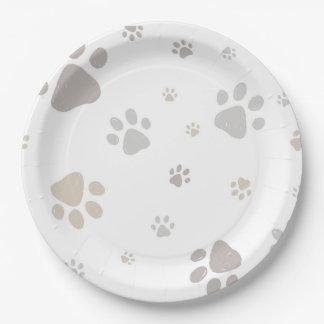 Mon Toutou Französische Hundegeburtstagsservietten Pappteller