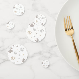 Mon Toutou French Dog Birthday Party Napkins Konfetti