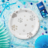 Mon Toutou French Dog Birthday Party Napkins Pappteller (Party)