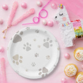 Mon Toutou French Dog Birthday Party Napkins Pappteller (Party)