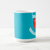 Mon Valentino Kaffeetasse (Mittel)