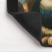 Mona-Affe Mousepad (Ecke)