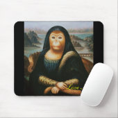 Mona-Affe Mousepad (Mit Mouse)