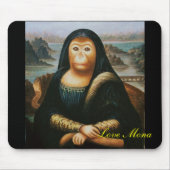Mona-Affe Mousepad (Vorne)