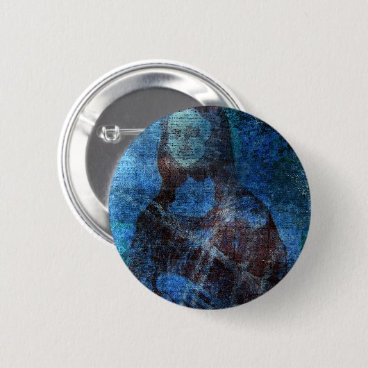 Mona Blues Button (Vorne & Hinten)