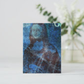 Mona Blues Postkarte (Stehend Vorderseite)