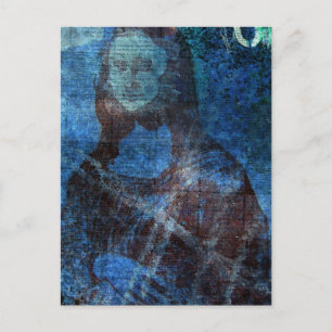 Mona Blues Postkarte
