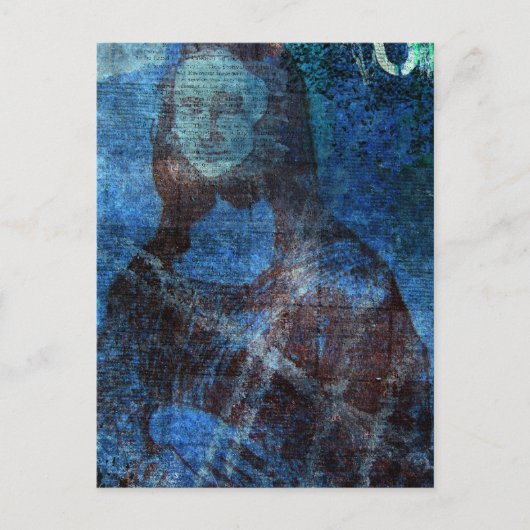 Mona Blues Postkarte (Vorderseite)