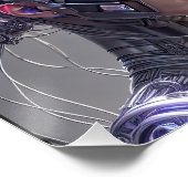 MONA CYBORG 4 POSTER (Ecke)