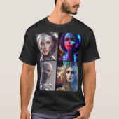 MONA CYBORG 4 T-Shirt (Vorderseite)