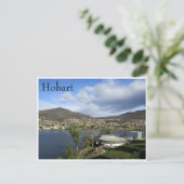 Mona derwent hobart postkarte (Stehend Vorderseite)